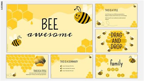 Bee Slide Template